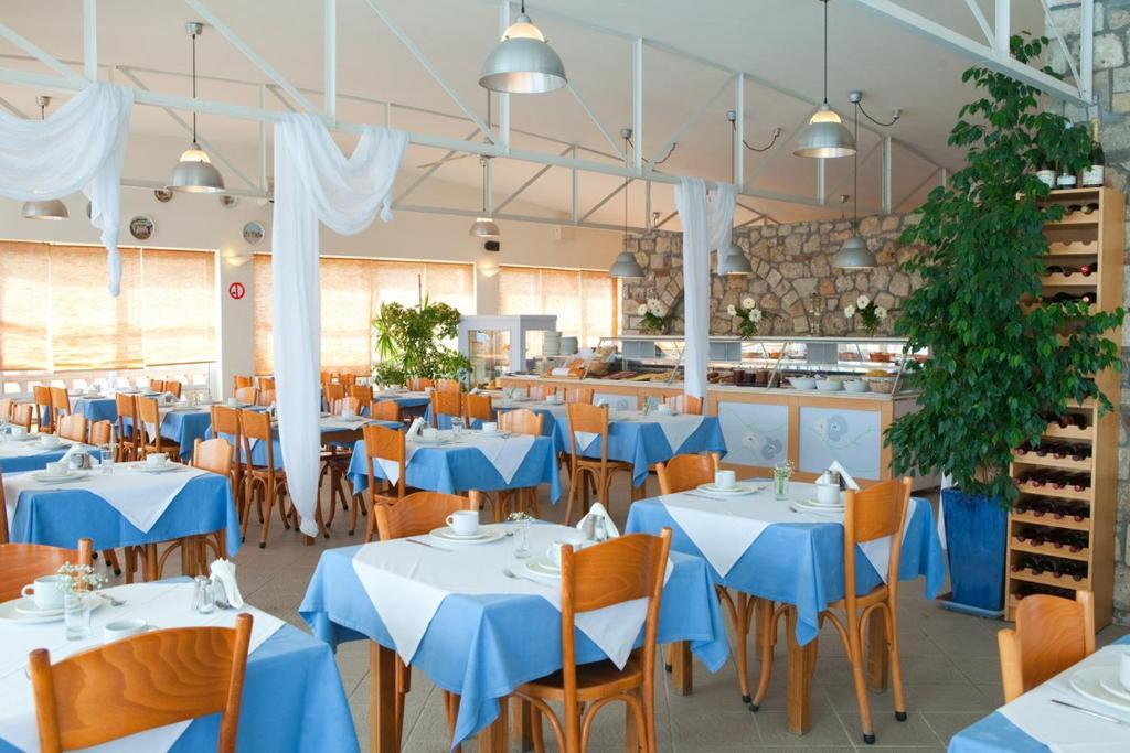 Daphne Holiday Club Chalkidiki Restoran foto