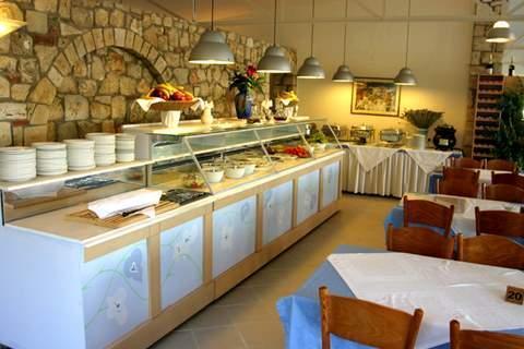 Daphne Holiday Club Chalkidiki Restoran foto