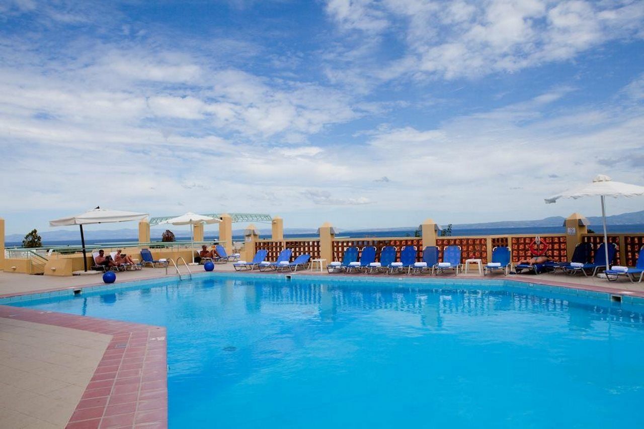 Daphne Holiday Club Chalkidiki Bagian luar foto
